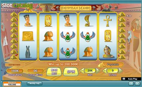 Magic Egypt Slot Grátis